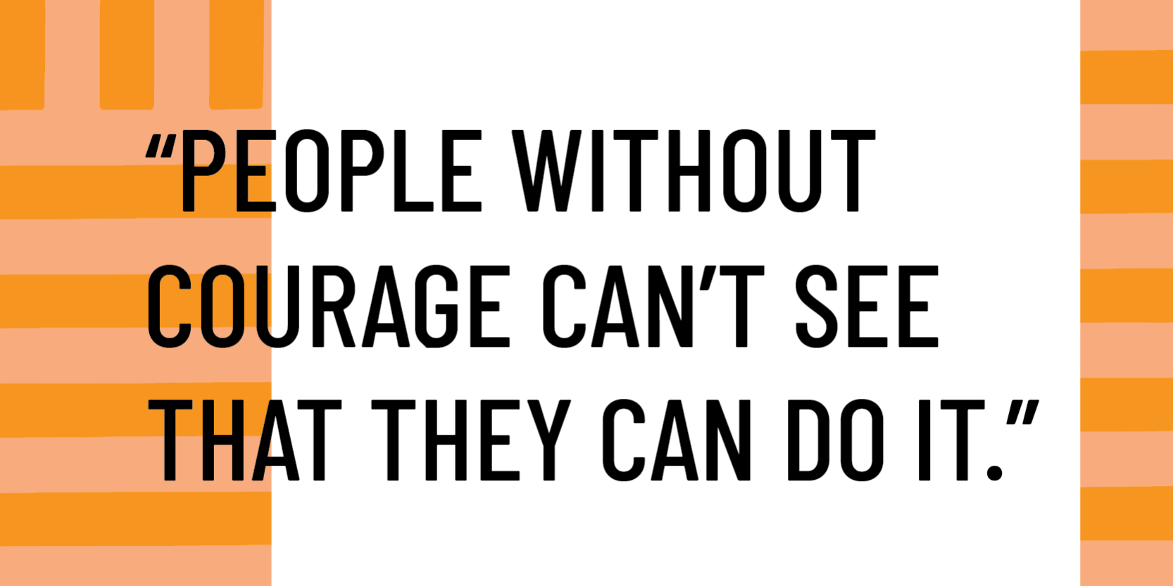 aunt kathleen defines courage