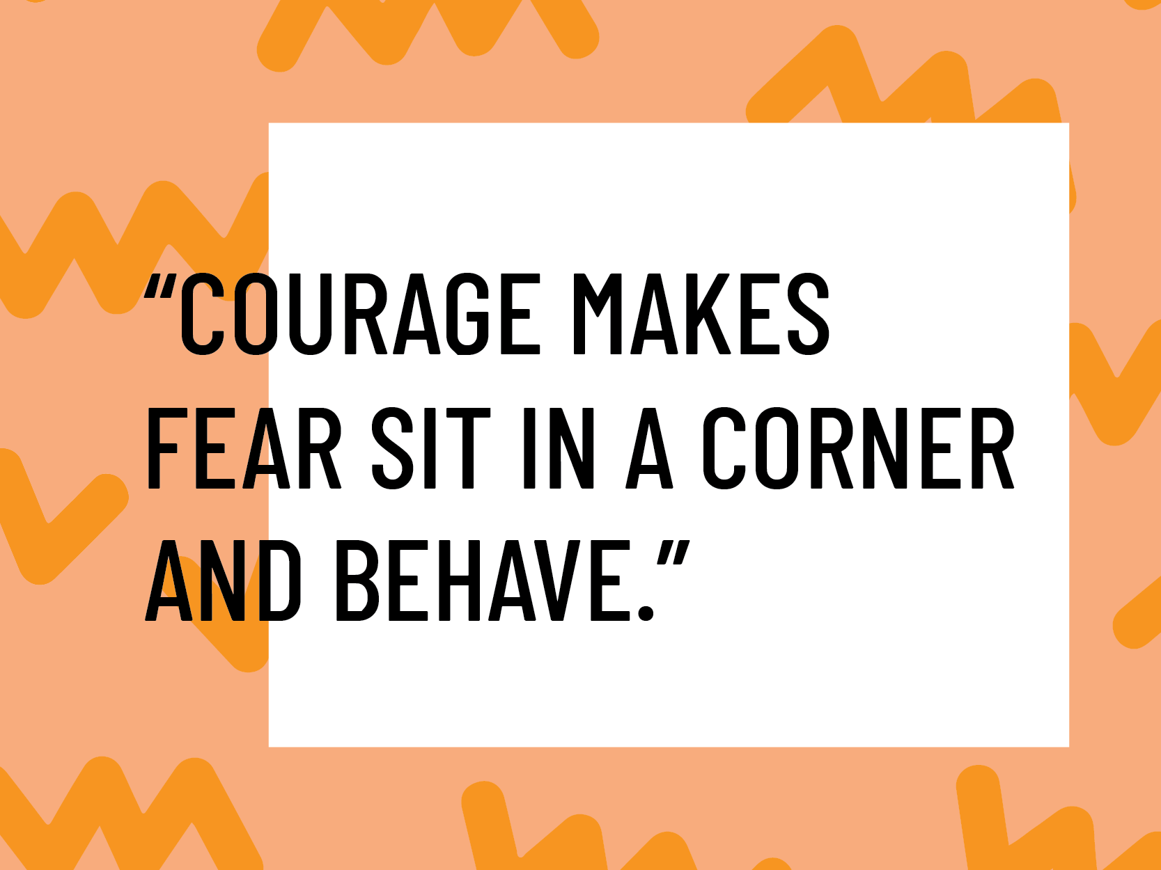 brave meaning vs courage