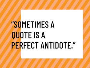 quote antidote
