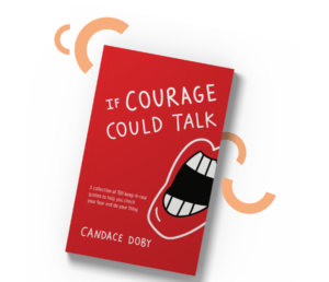 If courage could talk book cover