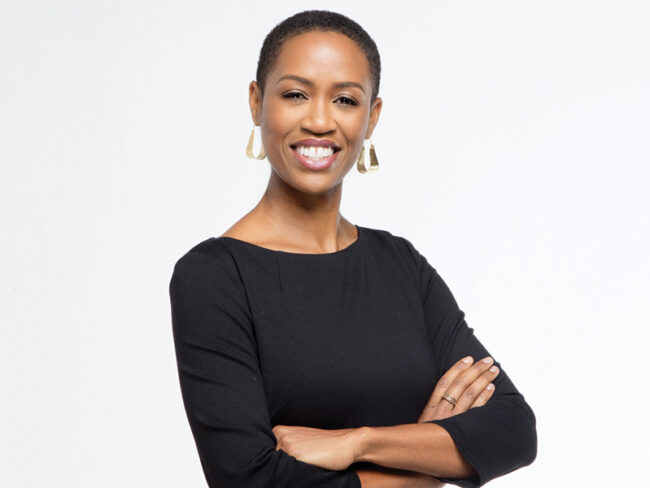 Candace Doby fears to manage for professional growth